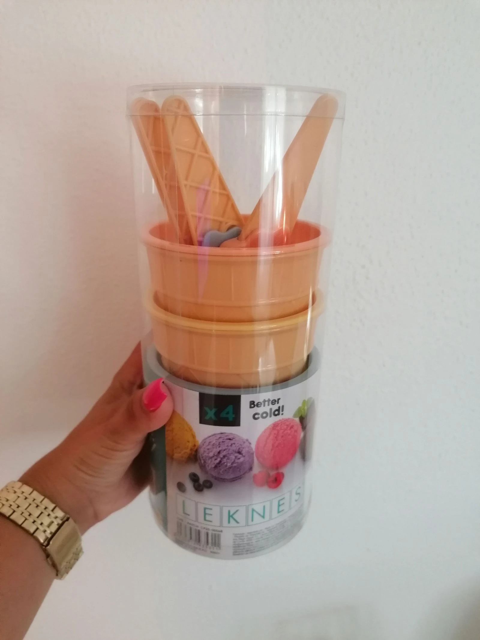 Ice cream bowls or dessert – photo 2